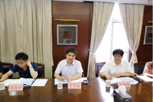 中核華建黨委書記、董事長(zhǎng)牛志崗到蘇閥調(diào)研指導(dǎo)工作