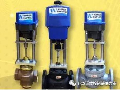 Warren Controls宣布推出ILEA 5800E系列電動(dòng)閥
