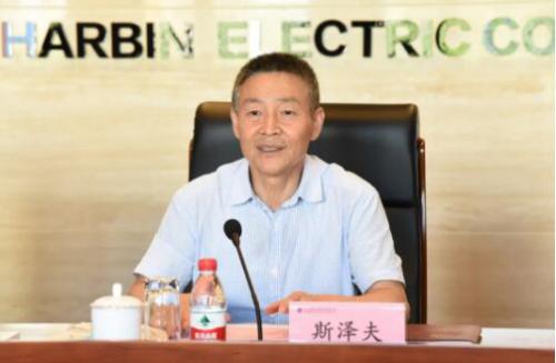 重慶機(jī)電集團(tuán)黨委書記、董事長王玉祥一行訪問哈電集團(tuán)
