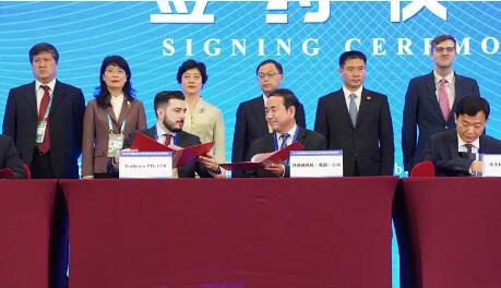 聚焦進(jìn)博會，陜鼓集團(tuán)簽訂近20億元項(xiàng)目合同