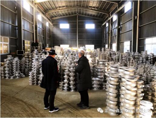 溫州金鑫生化閥門有限公司：一流品質(zhì)源于鑄匠