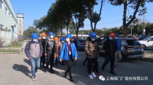 森松(江蘇)重工有限公司考察團蒞臨上海閥門廠技術(shù)交流 森松(江蘇)重工有限公司考察團蒞臨上海閥門廠技術(shù)交流