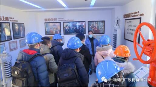 森松(江蘇)重工有限公司考察團蒞臨上海閥門廠技術(shù)交流 森松(江蘇)重工有限公司考察團蒞臨上海閥門廠技術(shù)交流