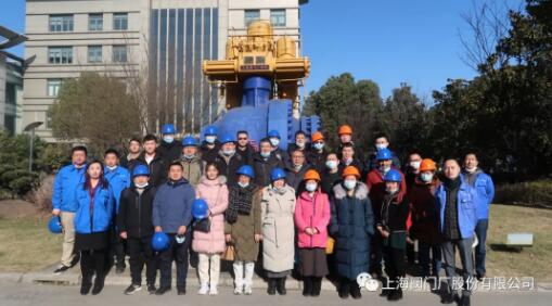 森松(江蘇)重工有限公司考察團蒞臨上海閥門廠技術(shù)交流 森松(江蘇)重工有限公司考察團蒞臨上海閥門廠技術(shù)交流