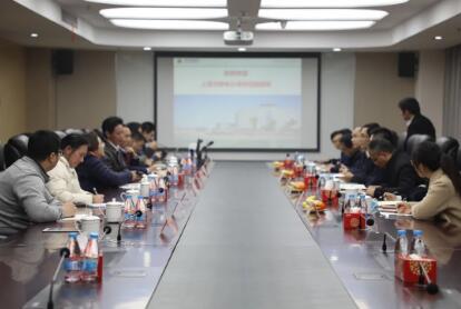 上海市核電辦主任陸海賓一行蒞臨上海阿波羅機械調(diào)研