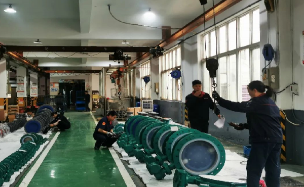 龍灣兩家閥門企業(yè)正書寫著中國高端裝備制造