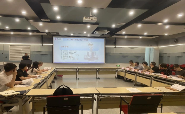 蘭理工溫州泵閥院與五洲閥門合作項目圓滿通