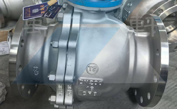 上海禹軒三臺 Q341PPL-16P-DN200不銹鋼球閥 賦能大慶化工材料生產(chǎn)環(huán)節(jié)提質(zhì)增效