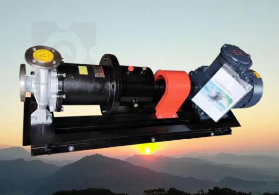 高壓磁力循環(huán)泵定制方案 助電子材料企業(yè)提升生產(chǎn)穩(wěn)定性