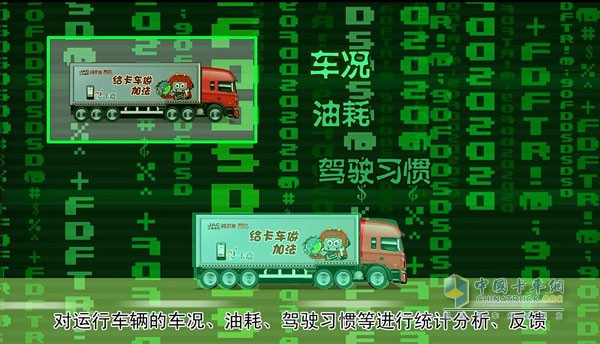 對運行車輛的車況、油耗、駕駛習慣等進行統(tǒng)計分析、反饋